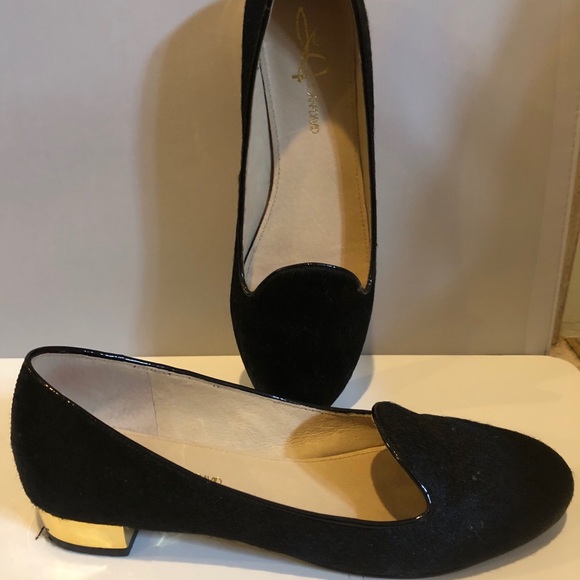 Worn once Black calf hair shoes - Picture 3 of 3